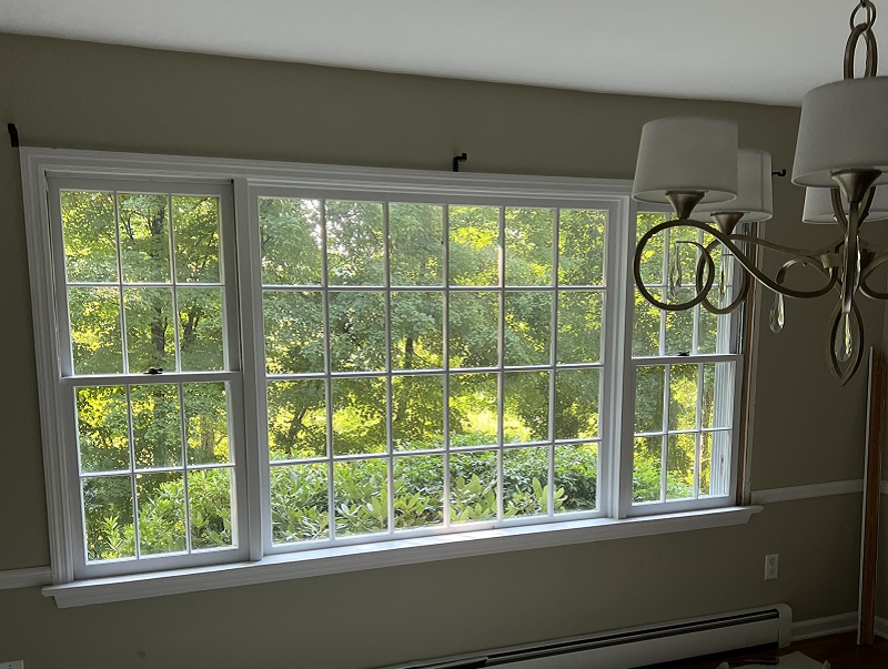 Picture window replacement